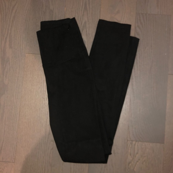 Suede legging - Picture 4 of 5